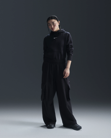 Mikina Nike Sportswear PH Čierna | HF6839-010, 4