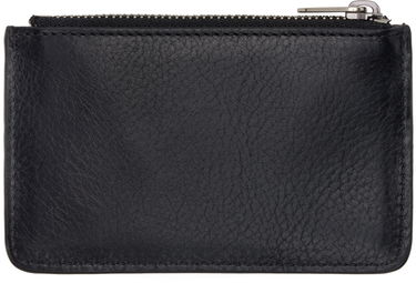 Peňaženka The Row Zipped Leather Keychain Pouch Čierna | W1413-L136, 1