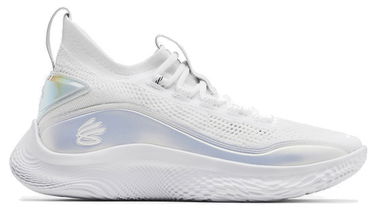 Tenisky a topánky Under Armour Curry 8 Iridium Biela | 3024422-104, 1