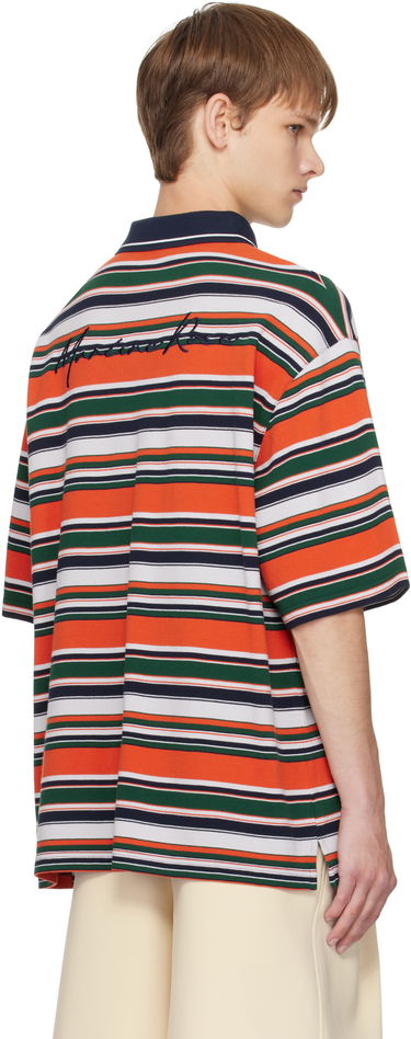 Polo tričko Martine Rose Martine Rose Oversized Striped Polo Rôznofarebný | 643JE02418, 2