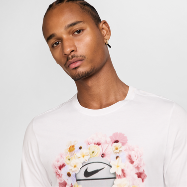 Tričko Nike Nike Max90 Basketball Long Sleeve T-Shirt Biela | HJ3348-100, 2