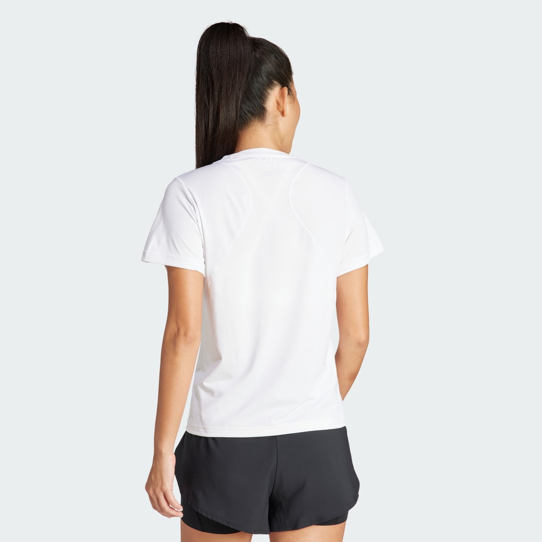 Tričko adidas Performance Training T-Shirt Biela | IT7419, 1