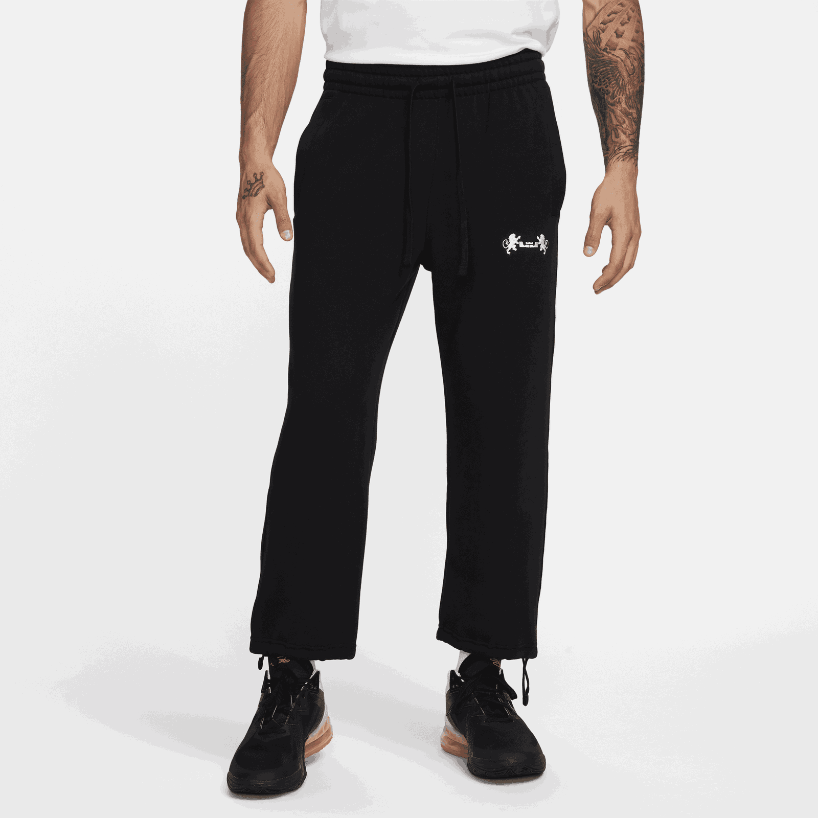 LeBron Open Hem Fleece Trousers