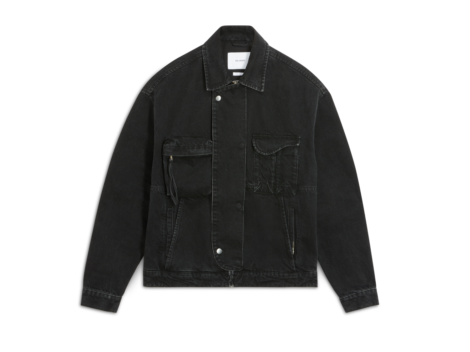 Bunda AXEL ARIGATO Hays Cargo Jacket Čierna | A2184003, 0