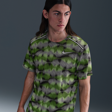Tričko Nike Miler Short-Sleeve Running T-Shirt Zelené | IM2082-010, 1