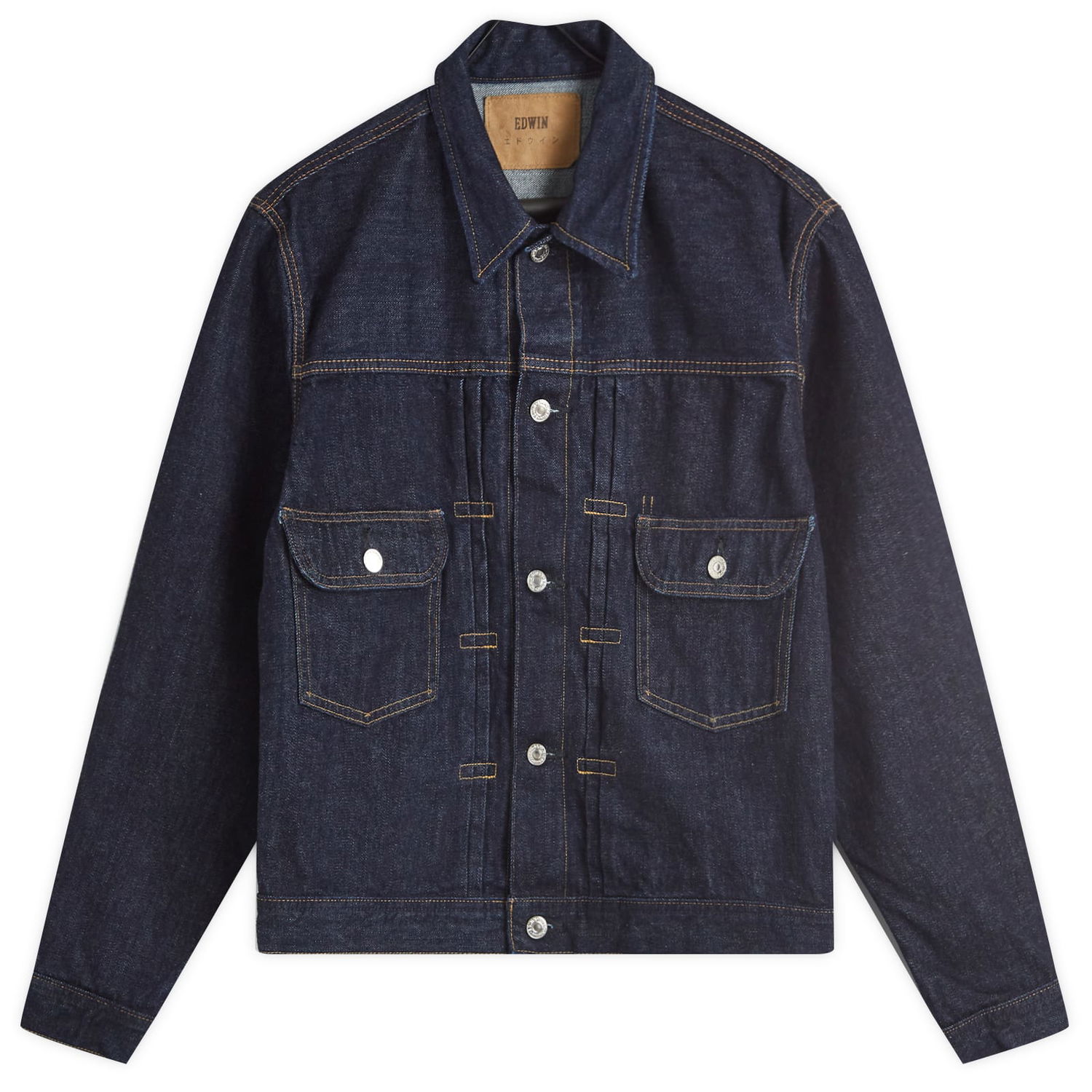 Bunda EDWIN Denim Jacket Large Modrá | I033604-0102, 0
