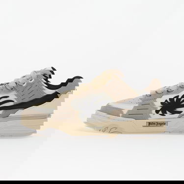 Tenisky a topánky Palm Angels Venice Suede Sneakers White/ Medium Grey Béžová | PMIA101C99LEA0010106, 0