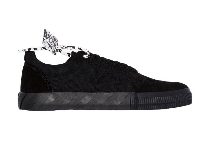 Tenisky a topánky Off-White Low Vulc "Black" Čierna | OMIA085E20FAB0031000, 0