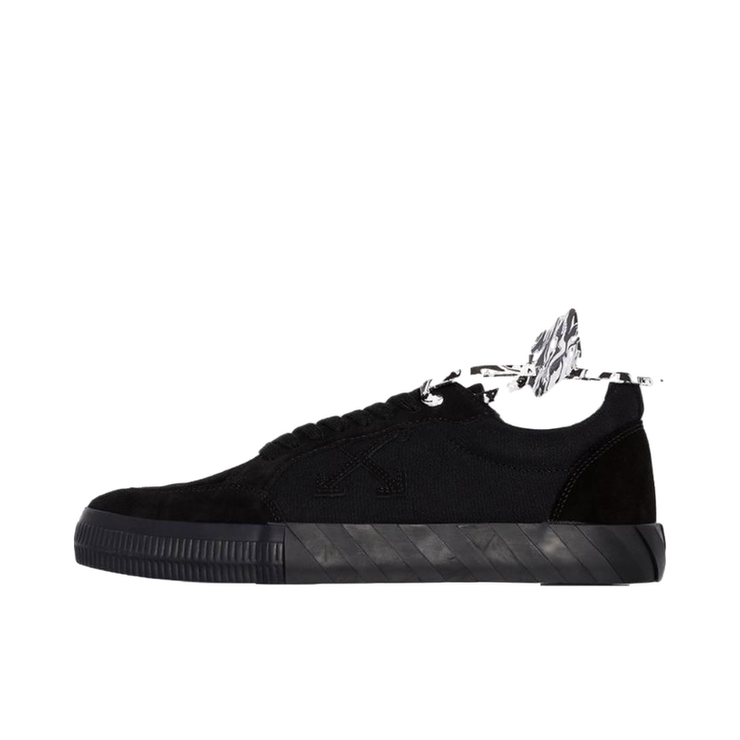 Tenisky a topánky Off-White Low Vulc "Black" Čierna | OMIA085E20FAB0031000