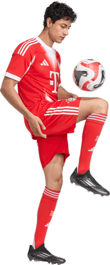 Šortky adidas Performance FC Bayern Munich 25/26 Home Shorts Červená | JJ2133, 4