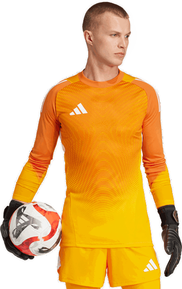 Dres adidas Originals Adidas Tiro 25 Pro Long Sleeve Goalkeeper Jersey Oranžová | jm3543, 5