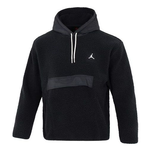 Mikina Jordan Jordan Fleece Hoodie Čierna | DV1587-010