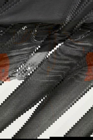 Džínsy BAPE A Bathing Ape One Point Regular Fit 13 Oz Denim Jeans Čierna | 1K80150006, 3