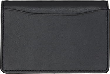 Peňaženka Yohji Yamamoto Yohji Yamamoto Leather Card Holder Čierna | DA-A94-793, 3