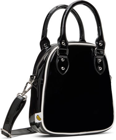Kabelka BAPE Black Patent Bowling Bag Čierna | 0MXBGW4326XXN, 2