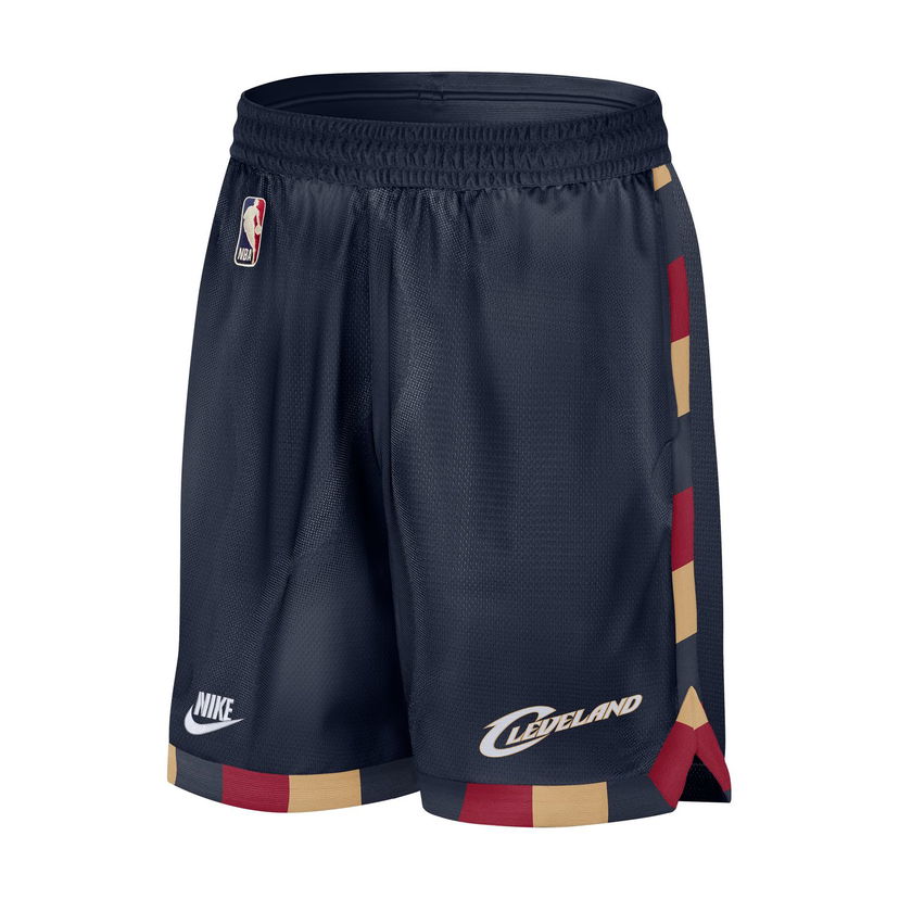 Šortky Nike NBA Cleveland Cavaliers Dri-FIT DNA 2025/26 Hardwood Classics 8" Shorts Rôznofarebný | HQ5250-419