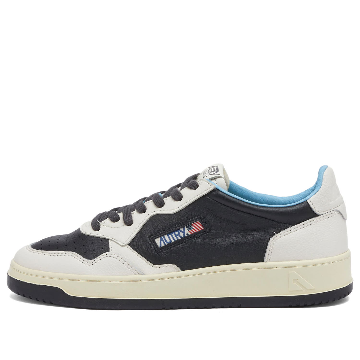 Tenisky a topánky Autry Medalist Low Leather Čierna | AULMDT02, 0