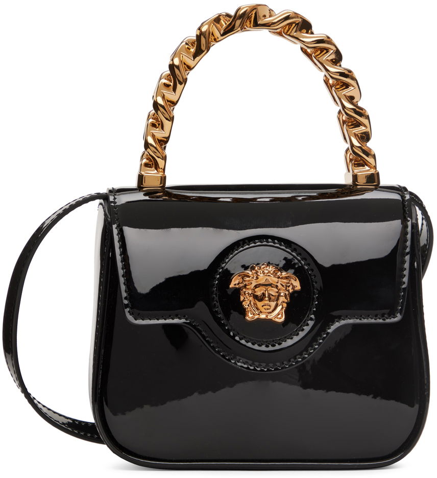 Taška cez rameno Versace Mini 'La Medusa' Bag Čierna | 1003016_1A02212_1B00V, 0