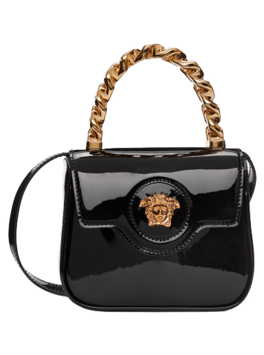 Taška cez rameno Versace Mini 'La Medusa' Bag Čierna | 1003016_1A02212_1B00V