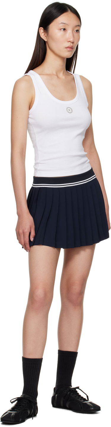 Sukňa Sporty & Rich Sporty & Rich Abigail Pleated Miniskirt Navy | SK012602302BL106, 3