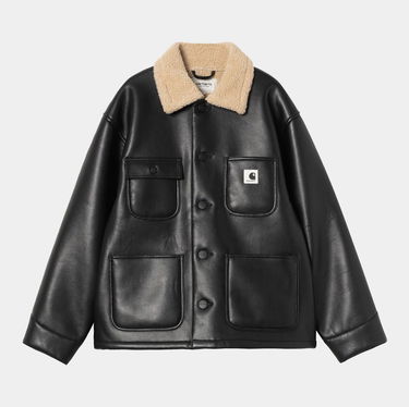 Kabáty Carhartt WIP Shepton OG Michigan Coat Čierna | I035975_8, 0