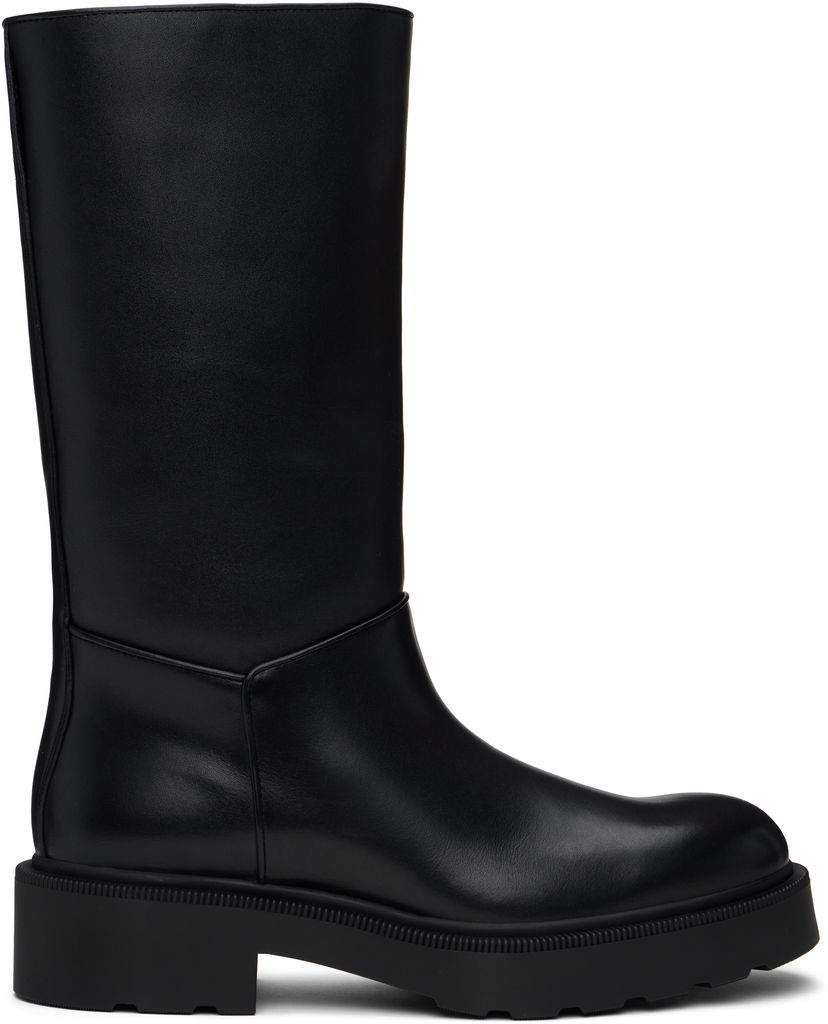 Tenisky a topánky The Row The Row Nobilis TR Boots Čierna | F1557-L58