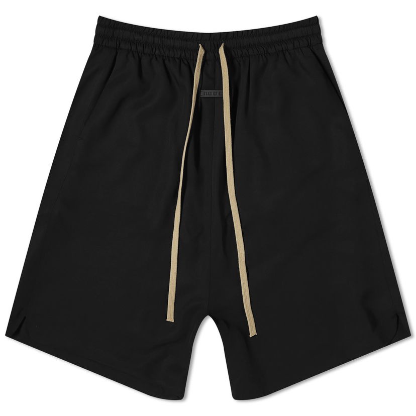 Šortky Fear of God 8th Double Layer Relaxed Shorts Čierna | FG840-341SIW-001