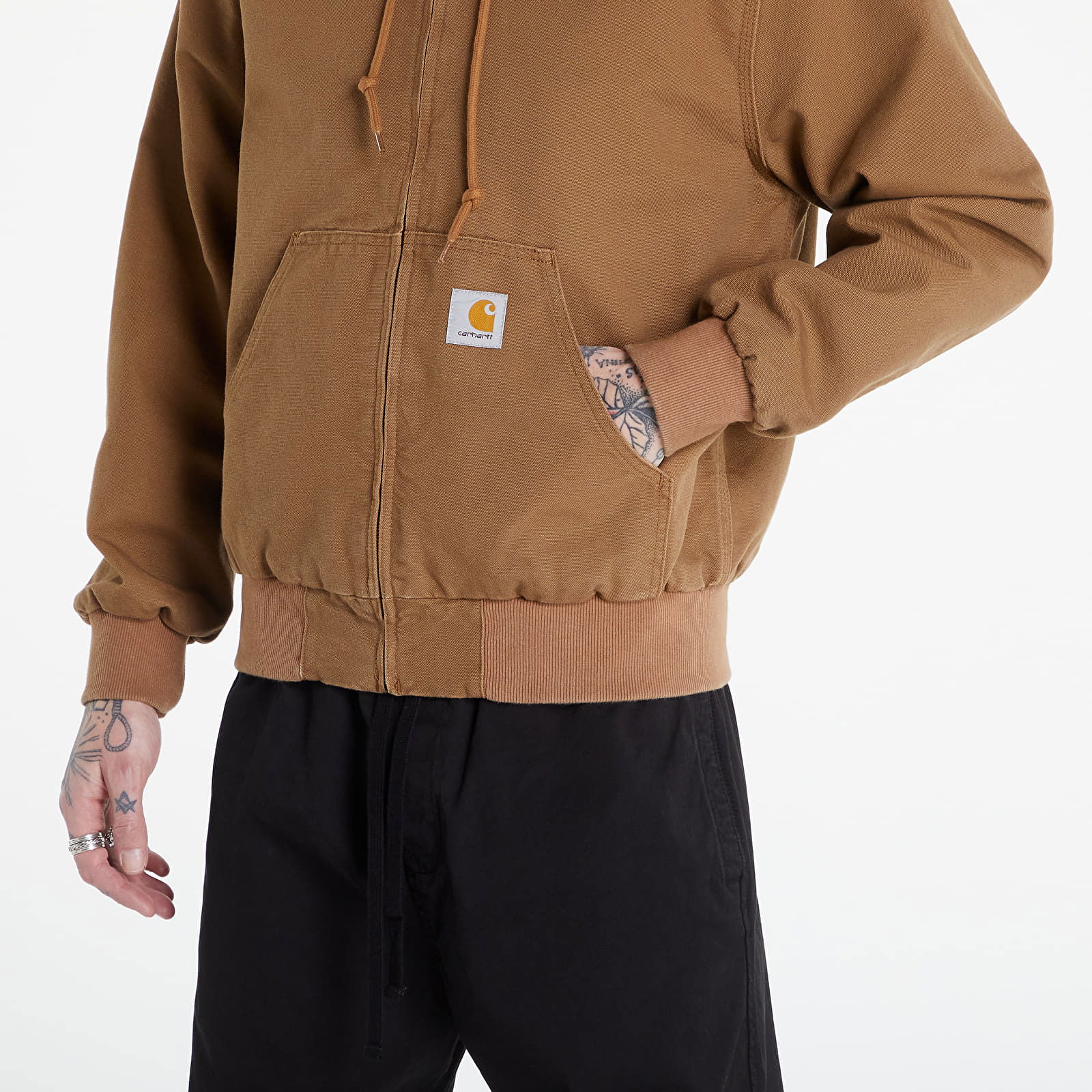 Active Jacket Brown