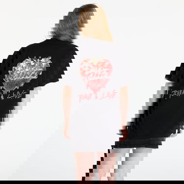 Tričko Patta Tough Love T-Shirt Čierna | POC-AW25-1000-290-0083-001, 4