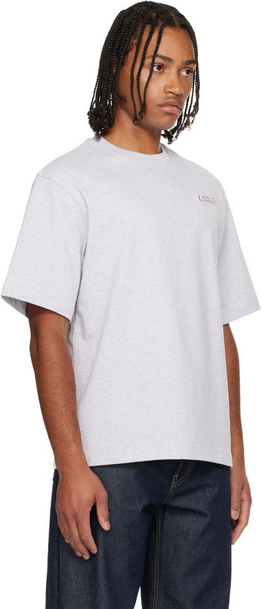 Tričko Casablanca 'Casablanca' Logo Patch T-shirt Šedá | M-AW25-JTS-044-02, 1