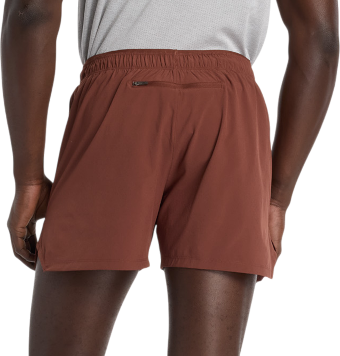 Šortky New Balance RC Running Shorts 5-inch Inseam Hnedá | ms41286-rok, 1