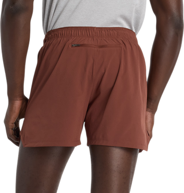 Šortky New Balance RC Running Shorts 5-inch Inseam Hnedá | ms41286-rok, 1