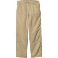 Nohavice Carhartt WIP Double Knee Pant Béžová | I032963.1YA02, 0