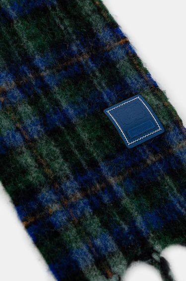 Šál ADER ERROR Woolen Scarf With Tassels Zelené | BN01FWAC0402GN, 1