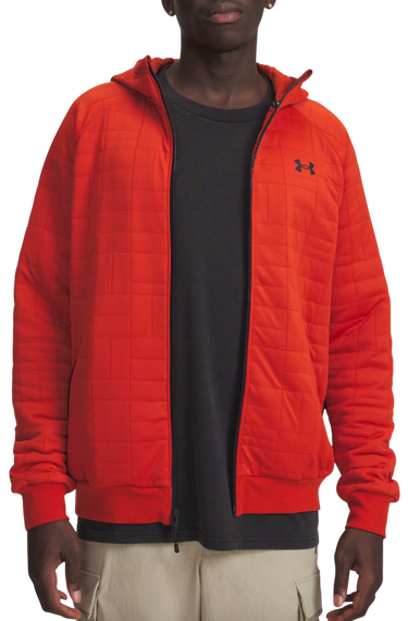 Bunda Under Armour Unstoppable Quilted Hooded Full-Zip Jacket Červená | 6003869-842, 0