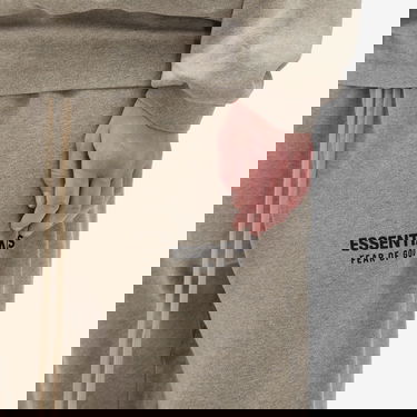 Tepláky Fear of God Essentials Core Logo Sweatpants Zelené | 130HO242029F, 5