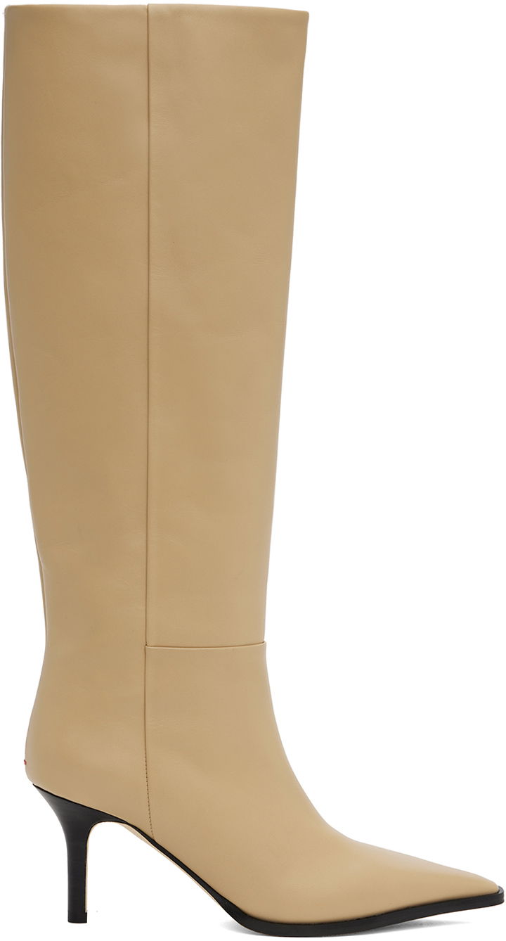 Aeyde Tula Leather Tall Boots