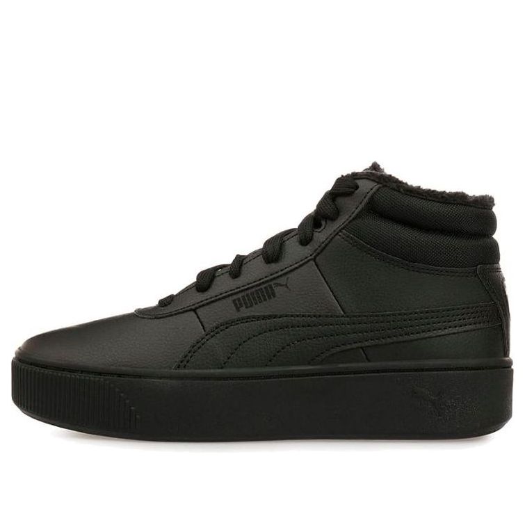 Tenisky a topánky Puma Vikky Stacked Mid Čierna | 372205-01, 0