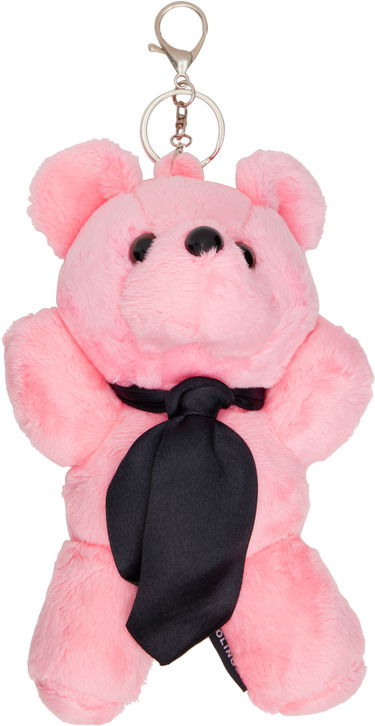 Kľúčenka Ottolinger Ottolinger Teddy Keychain with Tie Ružová | 129-902728-01, 0
