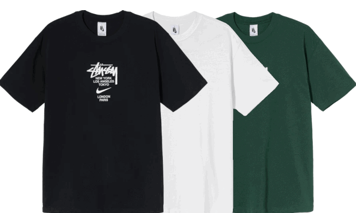 Tričko Nike Stüssy x International Biela | DD3342-010, 0