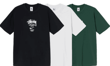 Tričko Nike Stüssy x International Biela | DD3342-010, 0