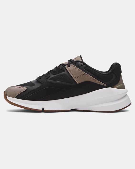 Tenisky a topánky Under Armour Unisex Forge 96 Schuhe Schwarz / Taupe Dusk / Schwarz 38.5 Čierna | 3027718-001, 1