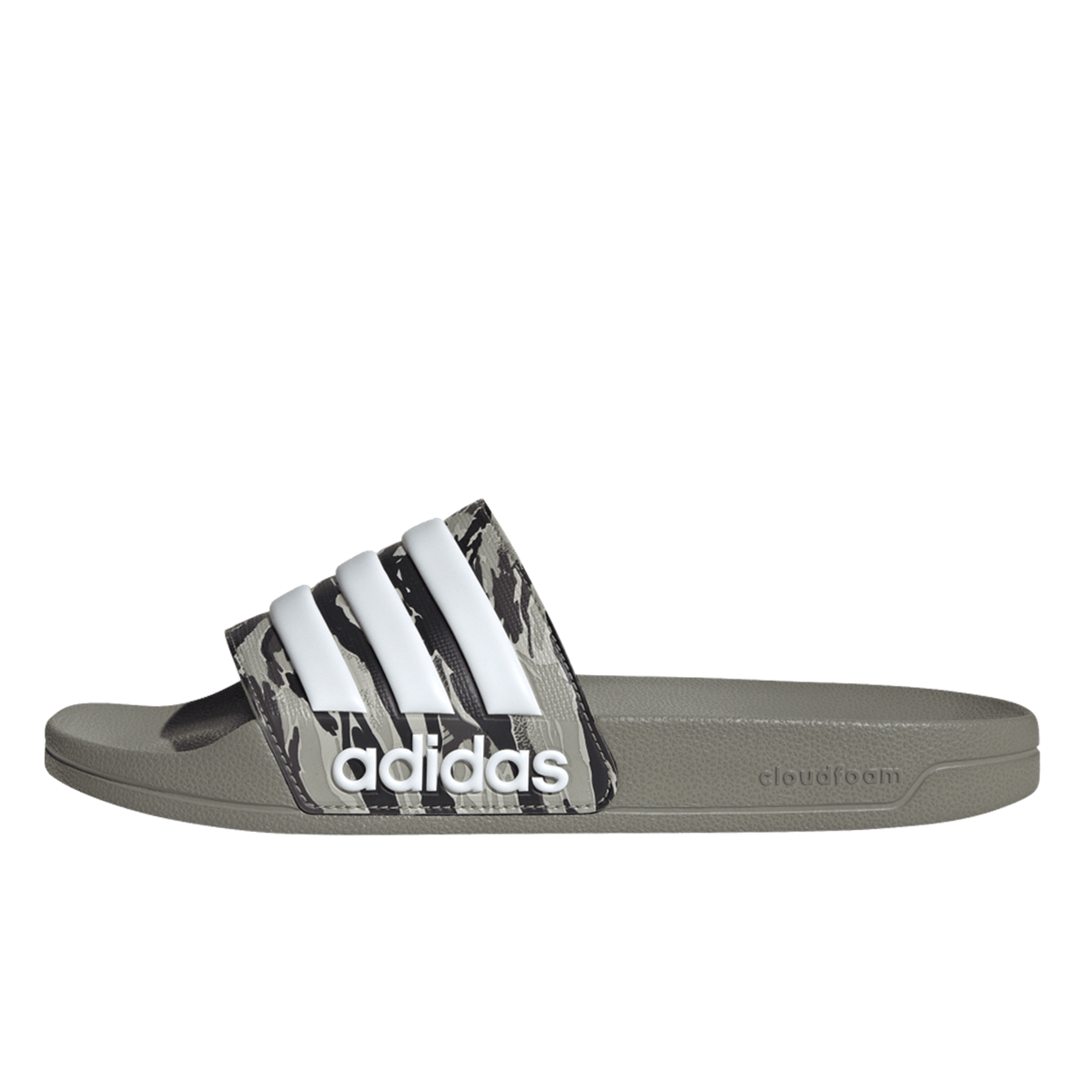 Tenisky a topánky adidas Originals adilette Shower Camouflage Strap Cloudfoam Slide Rôznofarebný | JQ2295, 0