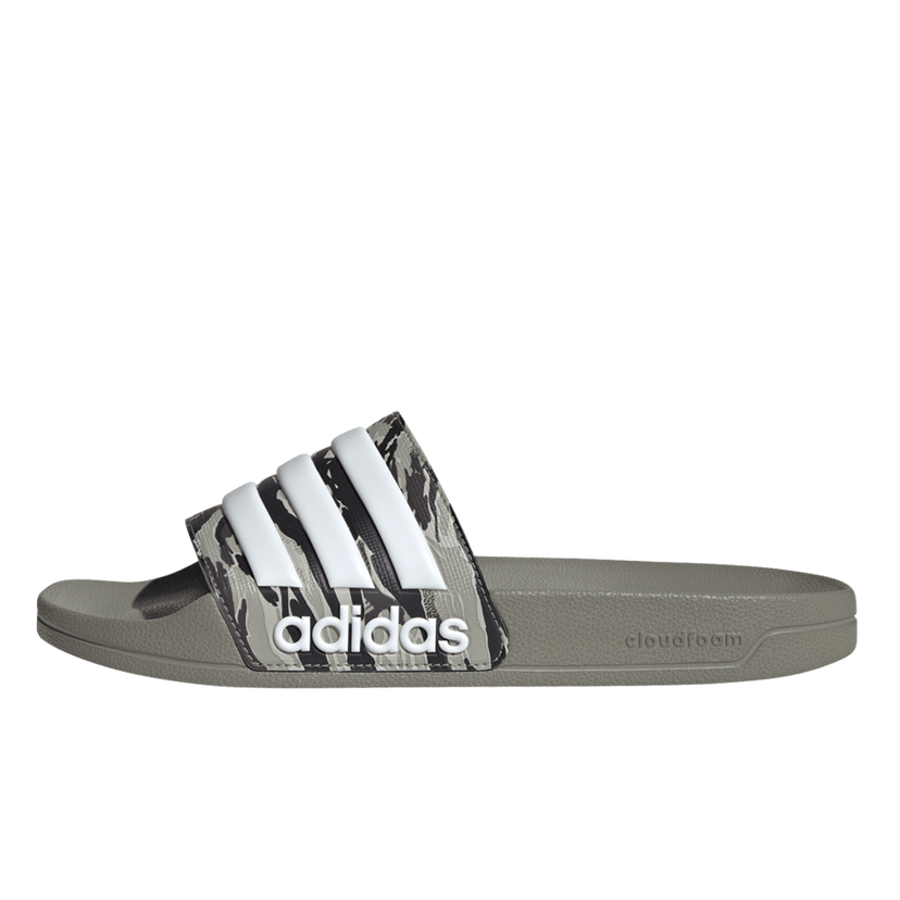 Tenisky a topánky adidas Originals adilette Shower Camouflage Strap Cloudfoam Slide Rôznofarebný | JQ2295