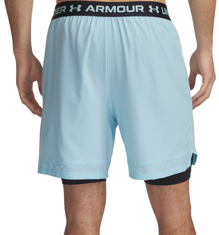Šortky Under Armour Vanish Woven 2-in-1 Training Shorts Modrá | 1373764-494, 1