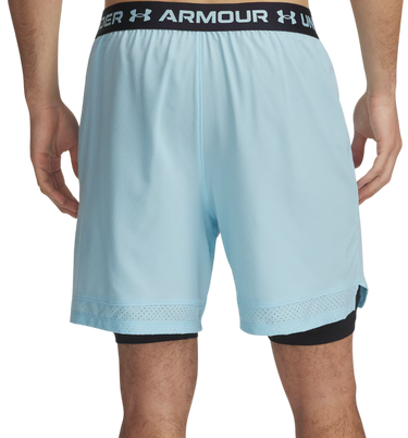 Šortky Under Armour Vanish Woven 2-in-1 Training Shorts Modrá | 1373764-494, 1