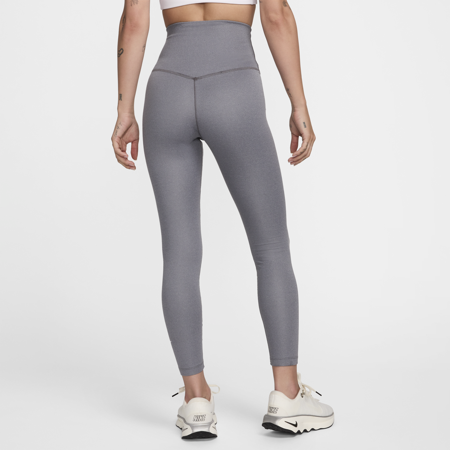 Legíny Nike Therma-FIT One 7/8 High-Waisted Women's Leggings Šedá | FB8612-084, 1
