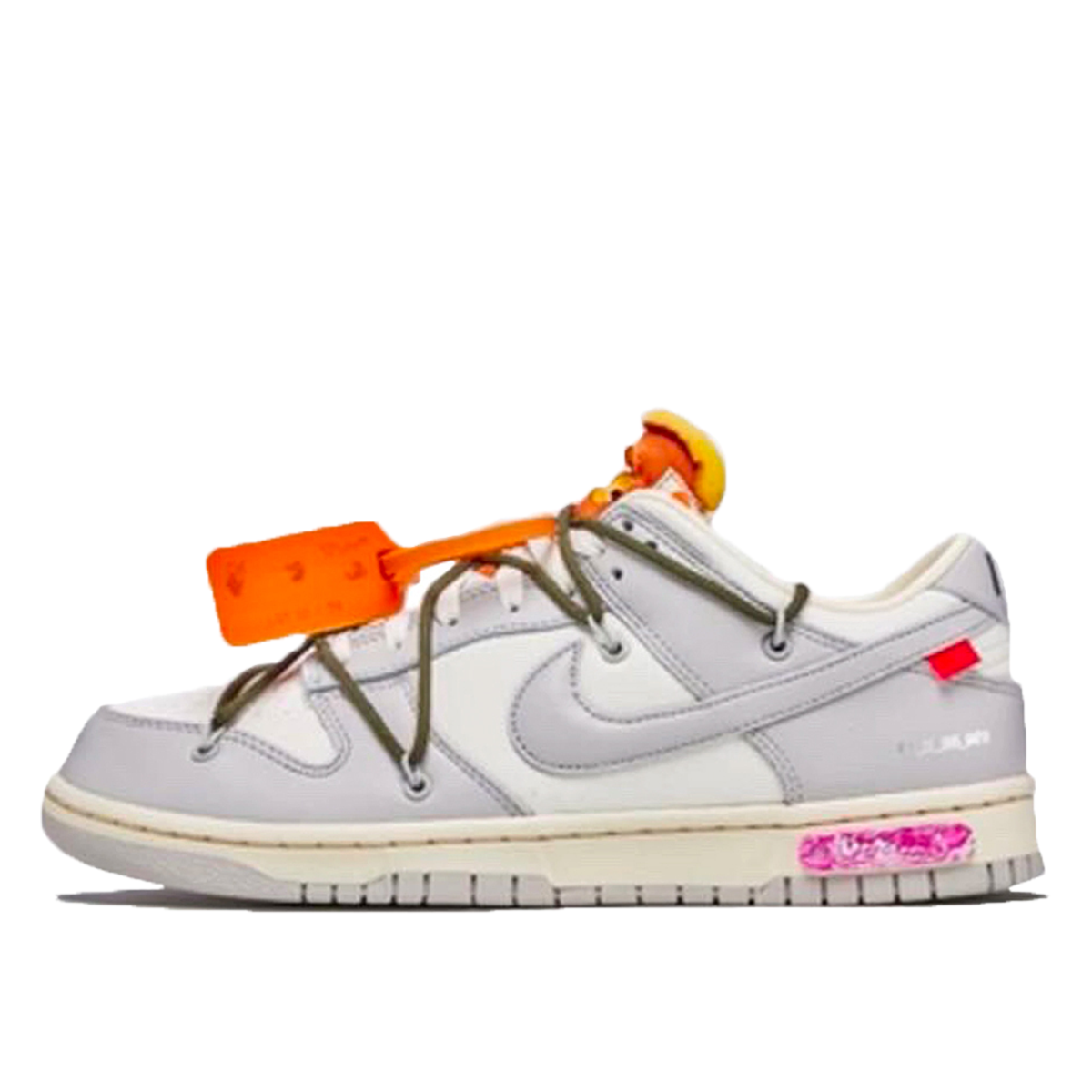 Off-White x Dunk Low "Lot 22 of 50"