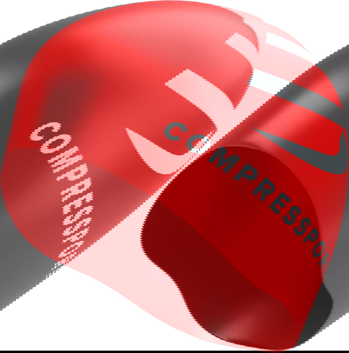 Šiltovka Compressport Compressport Swim Cap Červená | cu00098b-303-0tu, 0