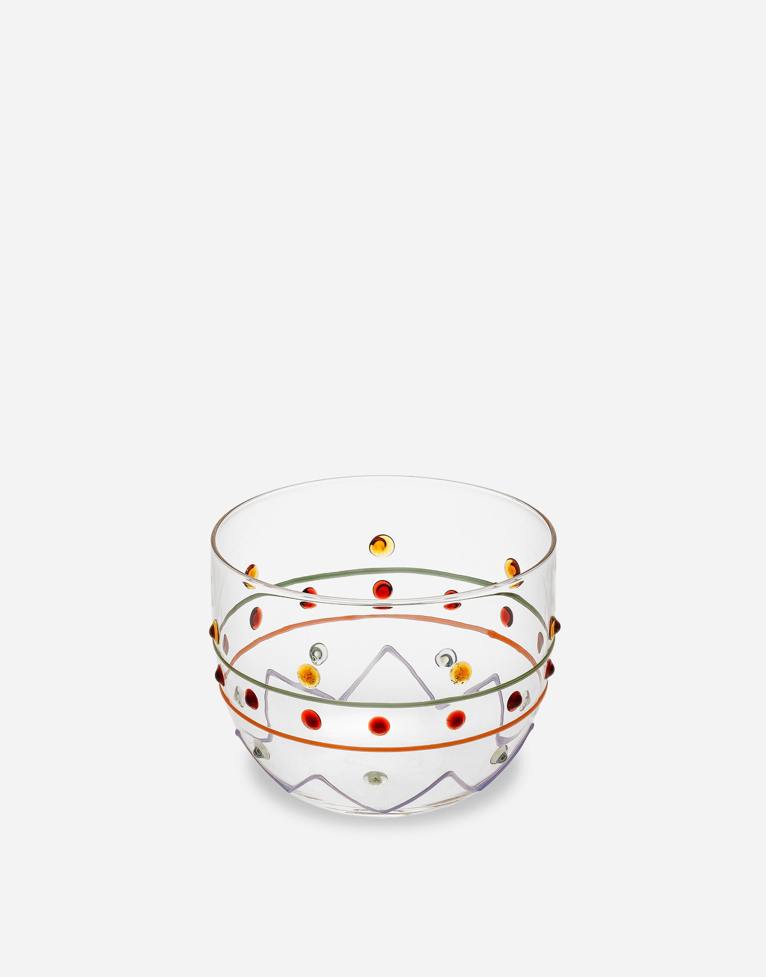 Home decor Dolce & Gabbana Decorative Glass Bowl Rôznofarebný | TCB018TCALVUC120, 0